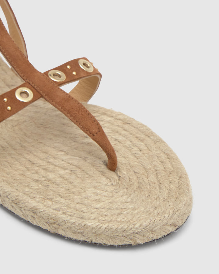 Castañer Calzado de Mujer estilo Sandalia con Plana de 2cm de altura | Castañer Liquidación