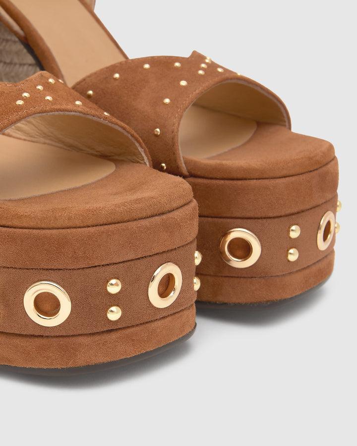 Castañer Calzado de Mujer estilo Sandalia con Tacón de 13cm de altura | Castañer Mejor oferta