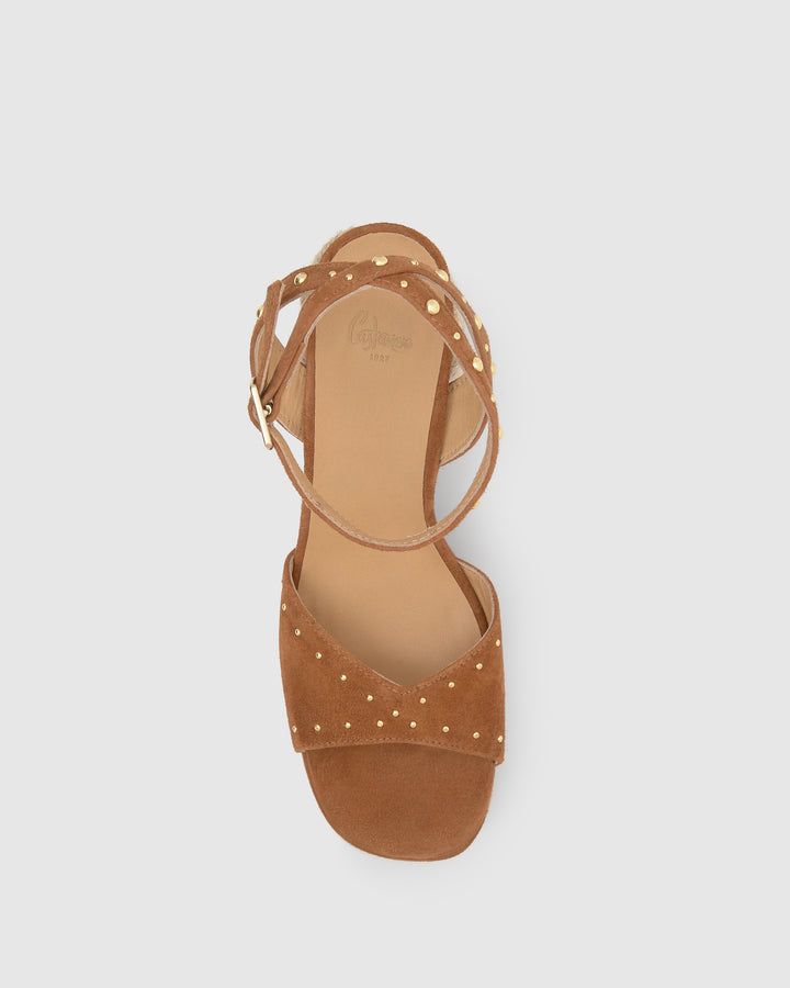 Castañer Calzado de Mujer estilo Sandalia con Tacón de 13cm de altura | Castañer Mejor oferta