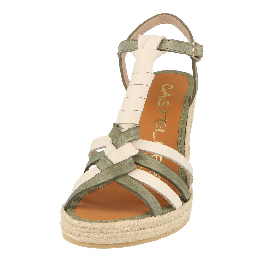 Casteller 883 / Piel Wasabi Off White – Calzados Casteller En oferta