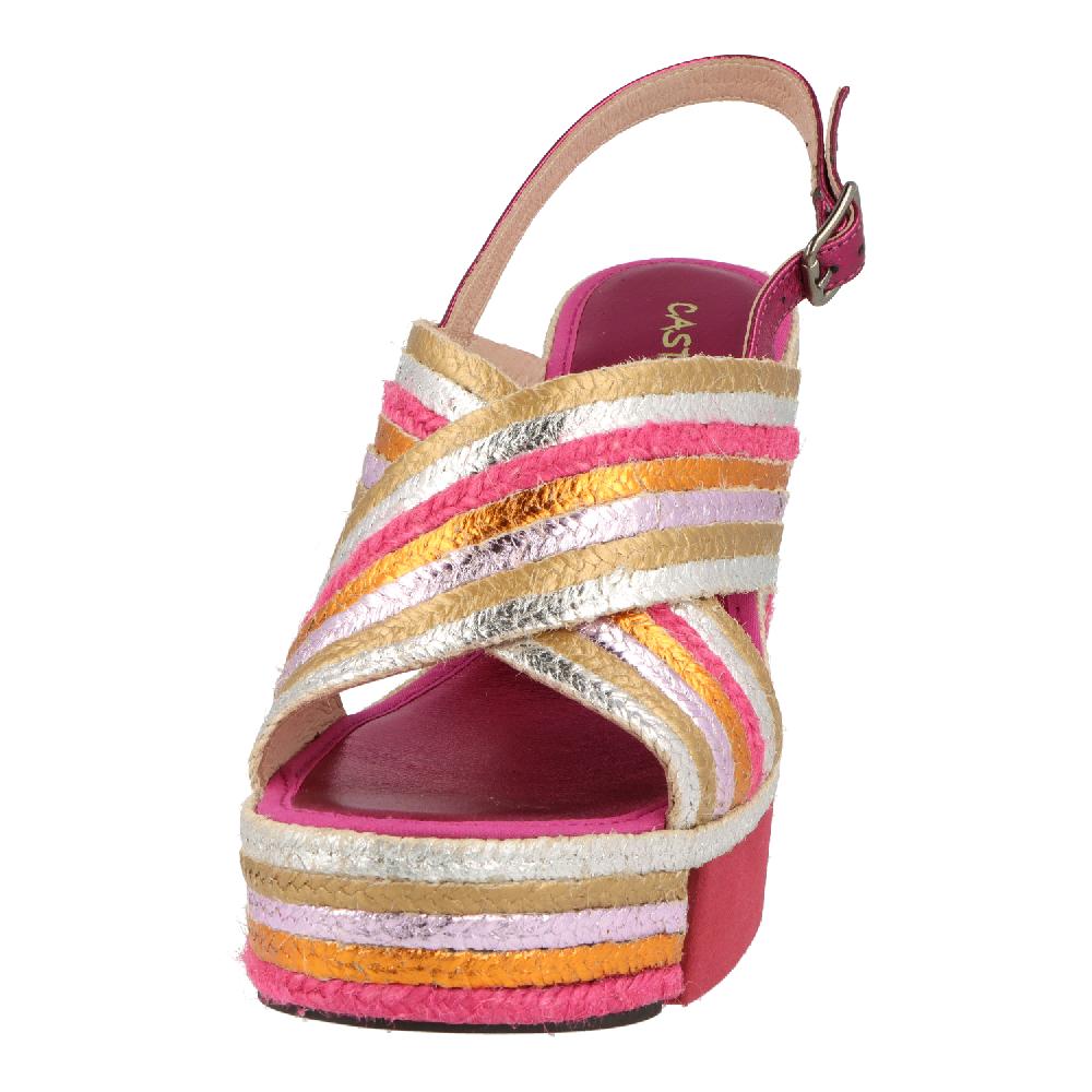 Casteller 909 / Yute Metalizado Multicolor – Calzados Casteller Ofertas especiales