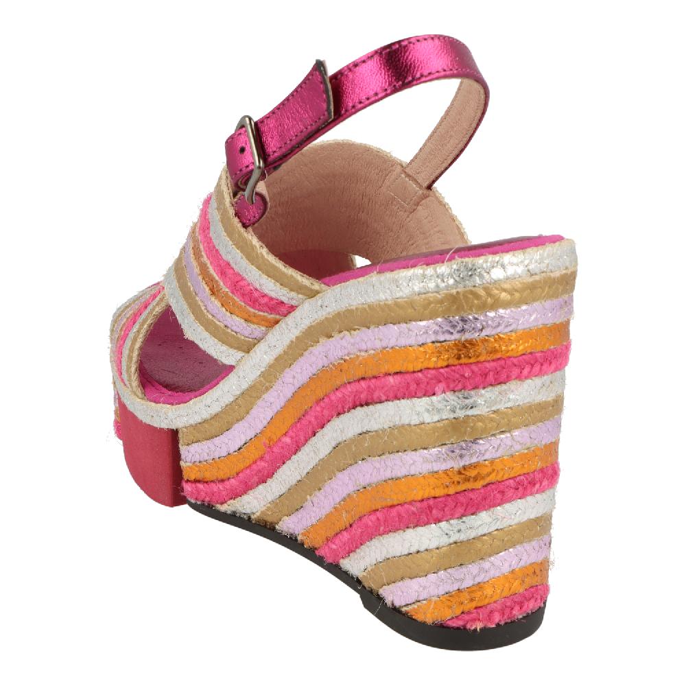 Casteller 909 / Yute Metalizado Multicolor – Calzados Casteller Ofertas especiales