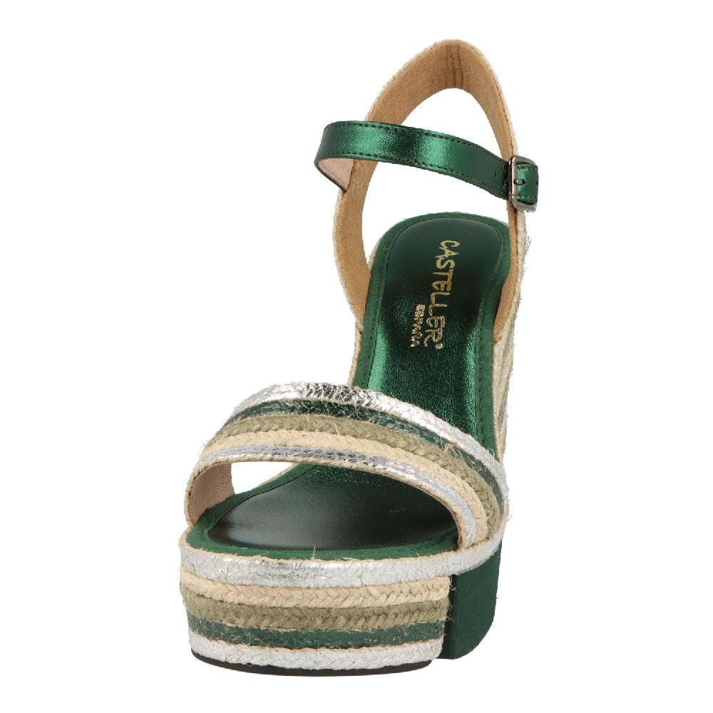 Casteller 910 / Yute Metalizado Multicolor – Calzados Casteller Rebajas de fin de temporada