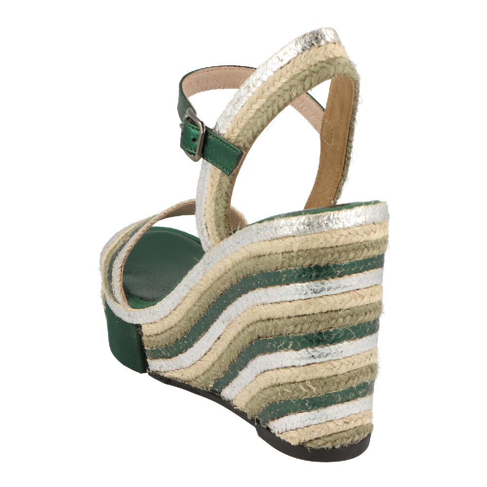 Casteller 910 / Yute Metalizado Multicolor – Calzados Casteller Rebajas de fin de temporada