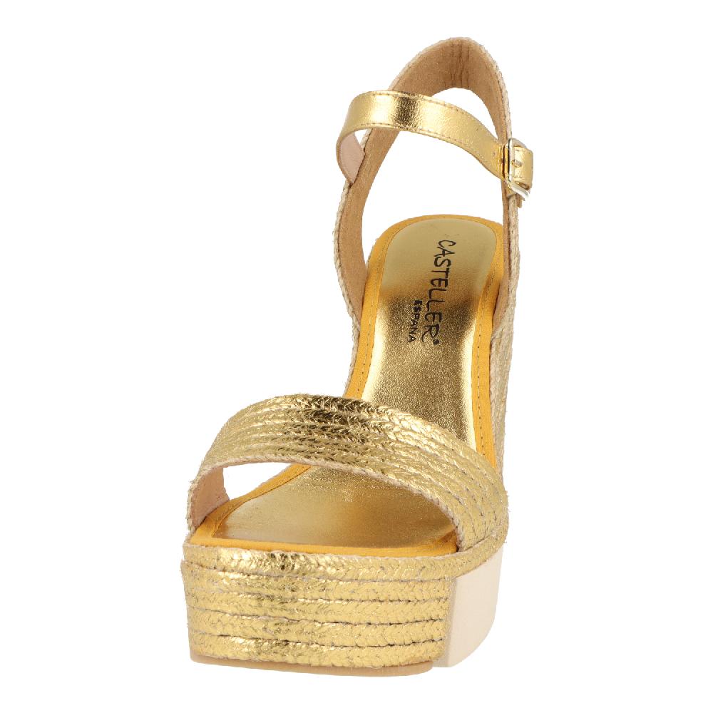 Casteller 910 / Yute Metalizado Oro – Calzados Casteller Devoluciones gratuitas