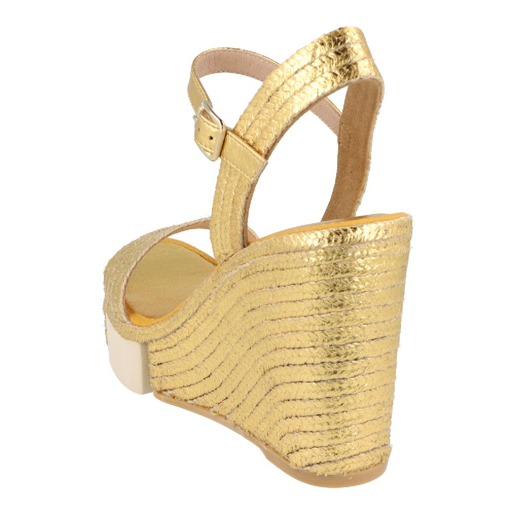 Casteller 910 / Yute Metalizado Oro – Calzados Casteller Devoluciones gratuitas