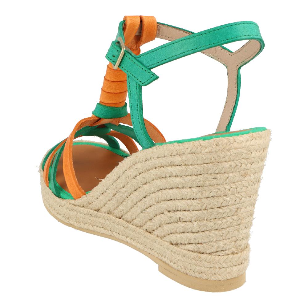 Casteller 883 / Piel Menta Melocotón – Calzados Casteller Gran oferta
