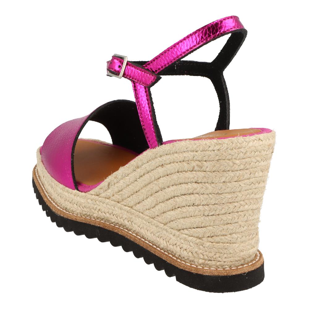 Casteller 890 / Piel Metalizada Fuxia – Calzados Casteller Precio de fábrica