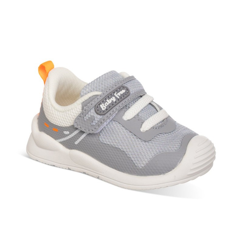Chetto Deportiva color gris con cierre de Velcro y 100% respetuosa Superdescuento