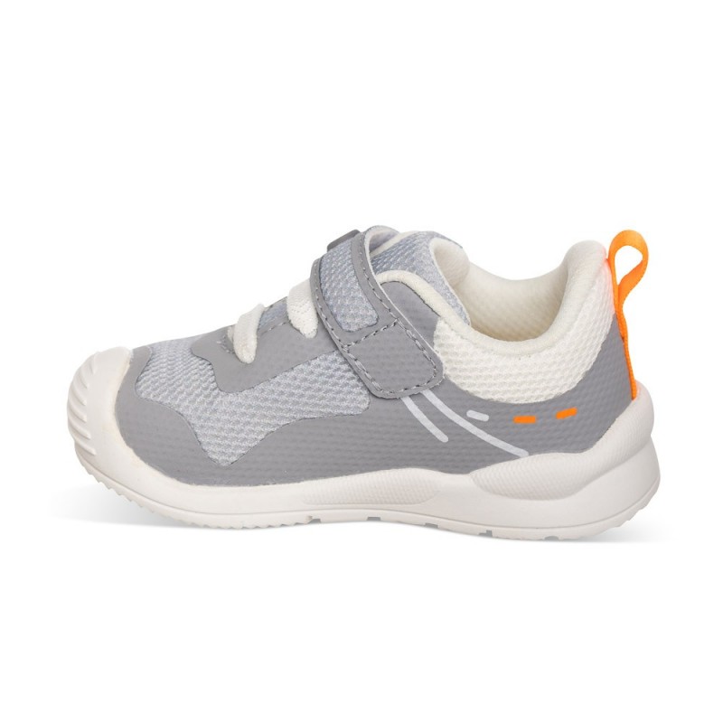 Chetto Deportiva color gris con cierre de Velcro y 100% respetuosa Superdescuento