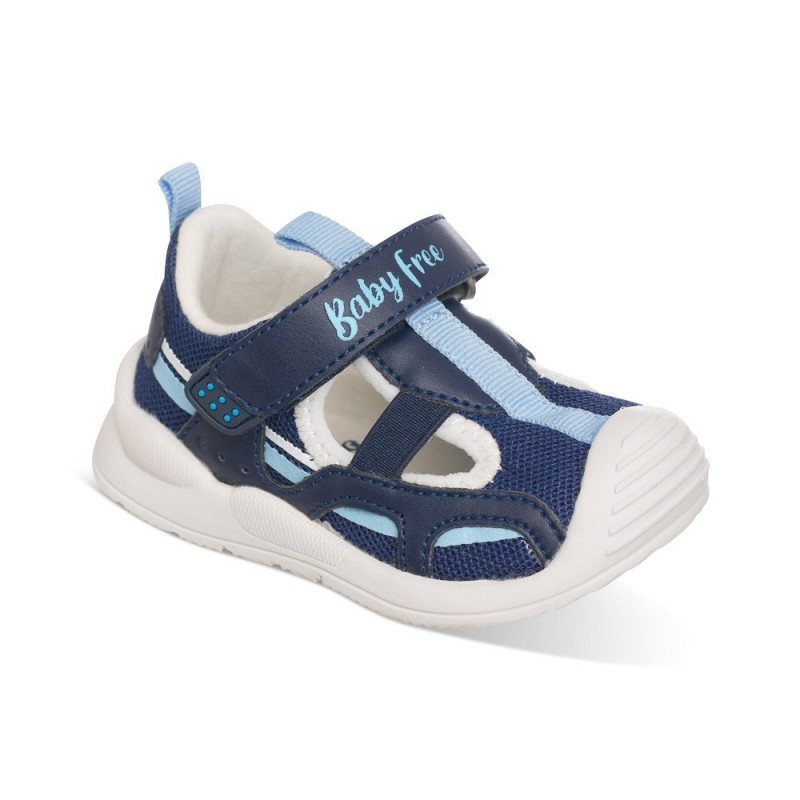Chetto Deportiva azul con Velcro moderna y respetuosa Envío internacional gratuito
