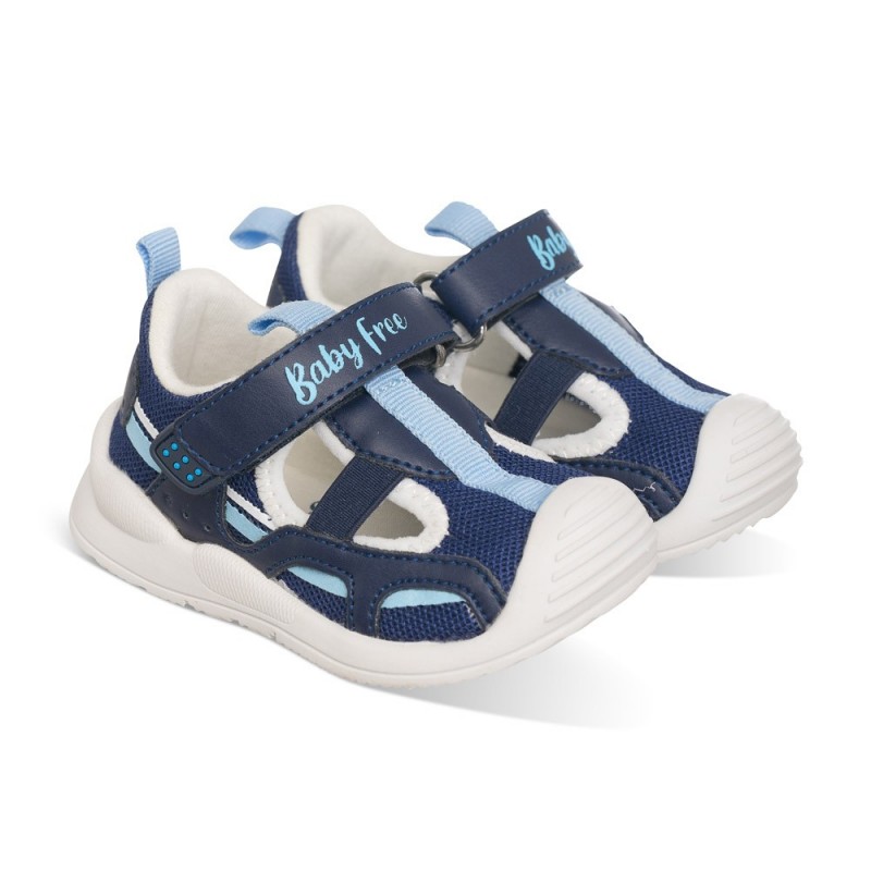 Chetto Deportiva azul con Velcro moderna y respetuosa Envío internacional gratuito