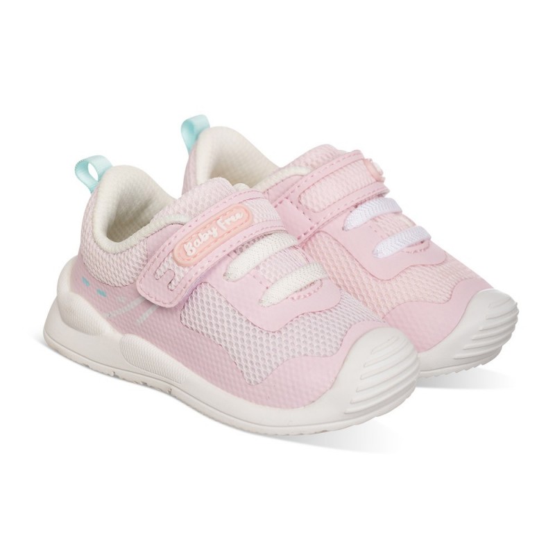 Chetto Deportiva para NIÑA color rosa calzado respetuoso ideal para el verano Tienda de fábrica