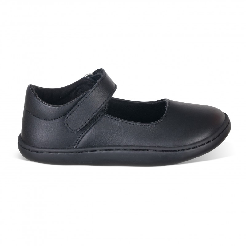 Chetto MERCEDES NIÑA PIEL - PUNTERA DE GOMA - BAREFOOT