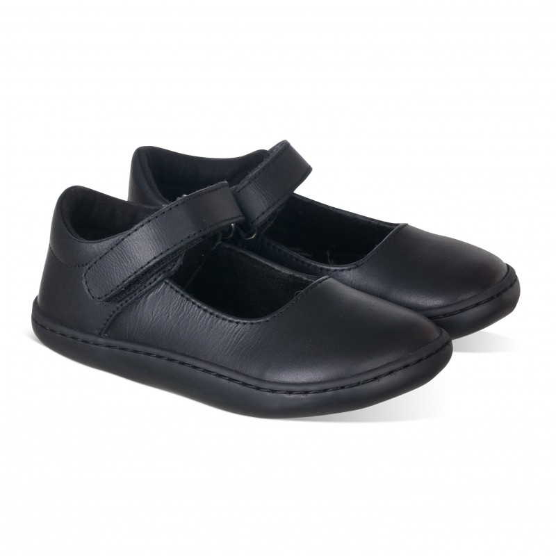 Chetto MERCEDES NIÑA PIEL - PUNTERA DE GOMA - BAREFOOT Descuento por venta flash