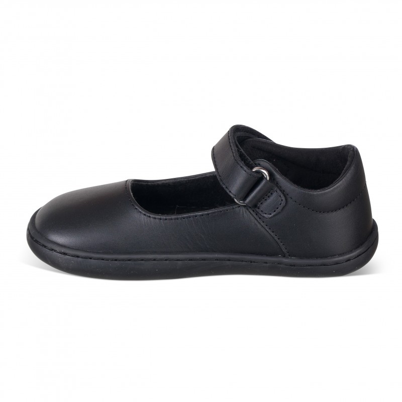 Chetto MERCEDES NIÑA PIEL - PUNTERA DE GOMA - BAREFOOT Descuento por venta flash