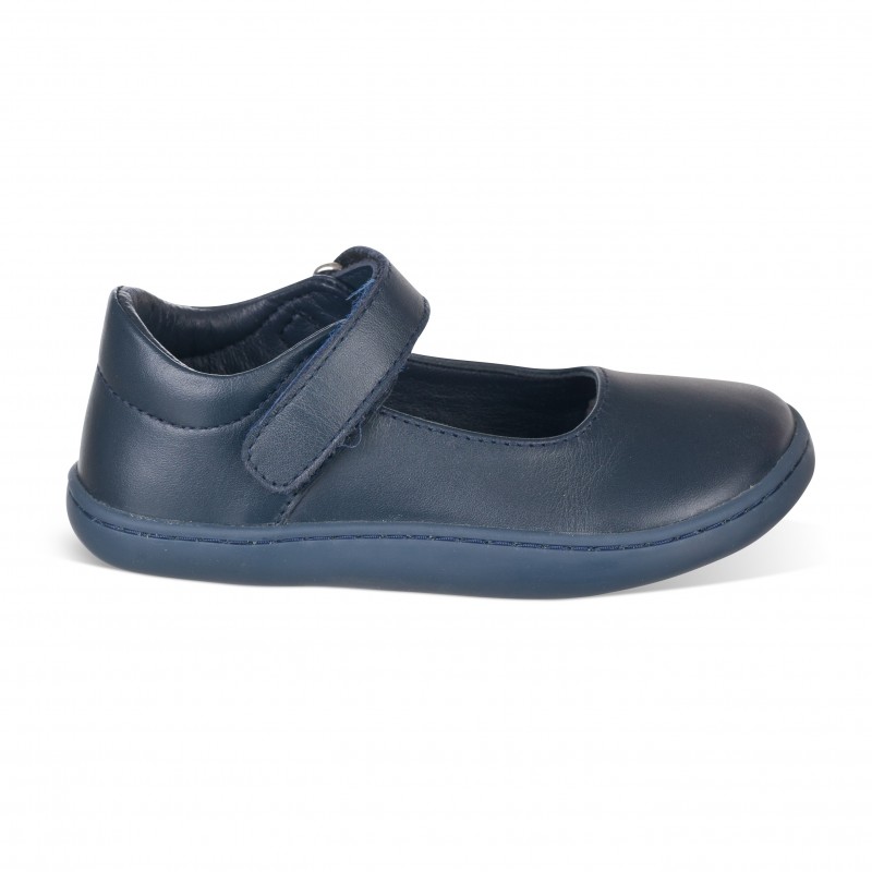 Chetto MERCEDES NIÑA PIEL - PUNTERA DE GOMA - BAREFOOT