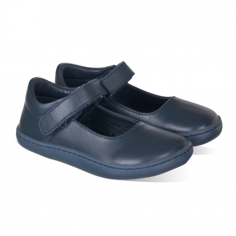 Chetto MERCEDES NIÑA PIEL - PUNTERA DE GOMA - BAREFOOT Ofertas de temporada