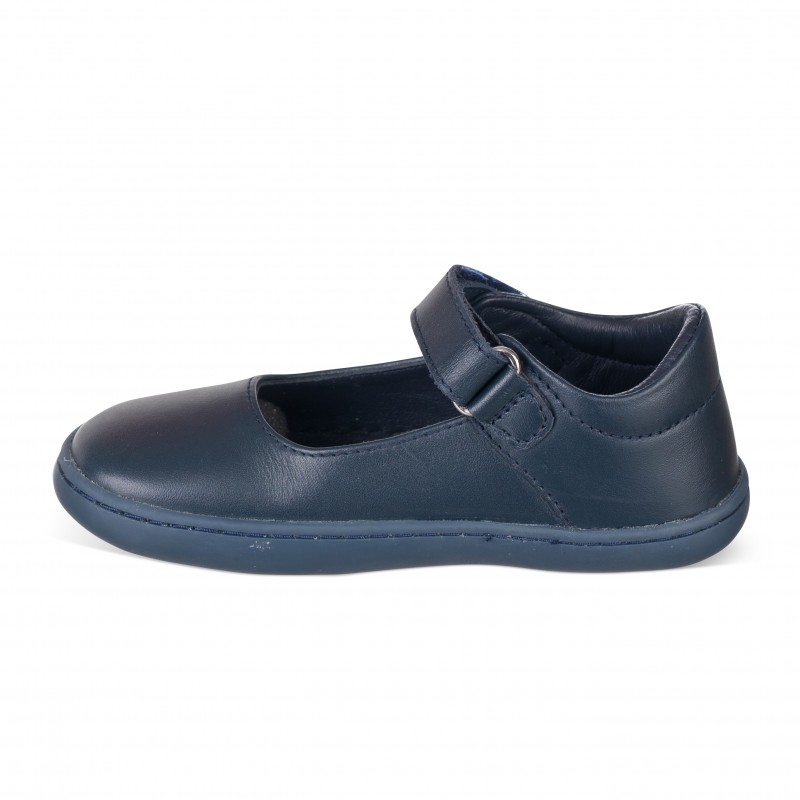 Chetto MERCEDES NIÑA PIEL - PUNTERA DE GOMA - BAREFOOT Ofertas de temporada