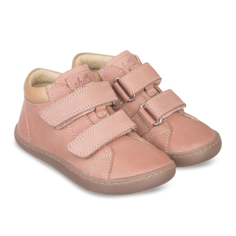 Chetto BOTIN BAREFOOT CLASICO DOS VELCROS - NIÑO/NIÑA Devoluciones gratuitas