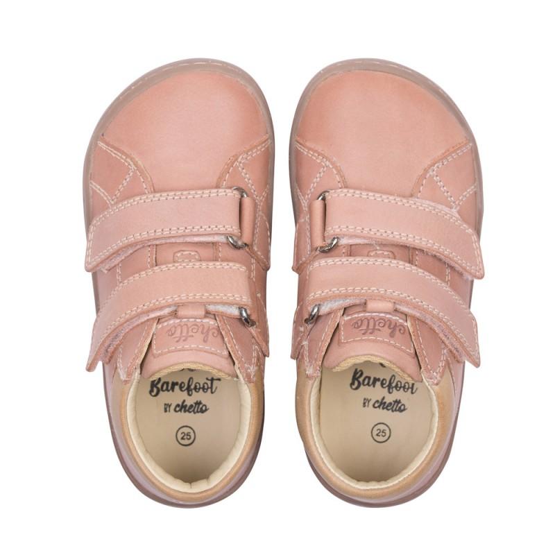 Chetto BOTIN BAREFOOT CLASICO DOS VELCROS - NIÑO/NIÑA Devoluciones gratuitas