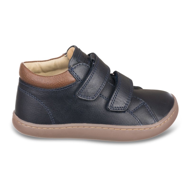 Chetto BOTIN BAREFOOT CLASICO DOS VELCROS - NIÑO/NIÑA