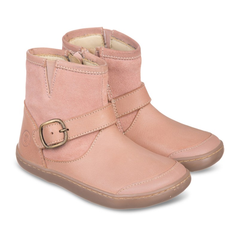 Chetto BOTIN BAREFOOT- HEBILLA - FLEXIBLE - PIEL - CHETTO Rebajas baratas