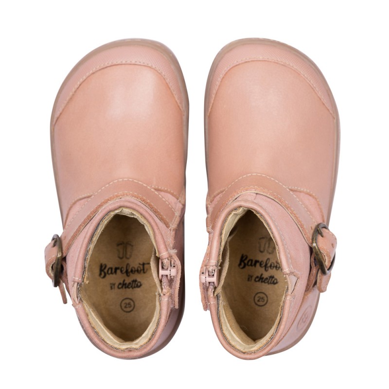 Chetto BOTIN BAREFOOT- HEBILLA - FLEXIBLE - PIEL - CHETTO Rebajas baratas