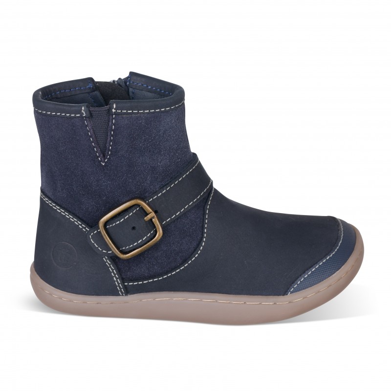 Chetto BOTIN BAREFOOT- HEBILLA - FLEXIBLE - PIEL - CHETTO