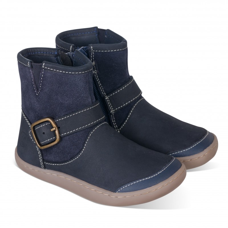 Chetto BOTIN BAREFOOT- HEBILLA - FLEXIBLE - PIEL - CHETTO Rebajas de fábrica
