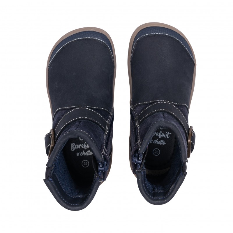Chetto BOTIN BAREFOOT- HEBILLA - FLEXIBLE - PIEL - CHETTO Rebajas de fábrica