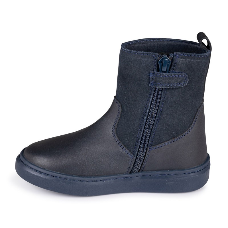 Chetto BOTA EN PIEL - NIÑA - CORAZONES - CHETTO Mejor oferta