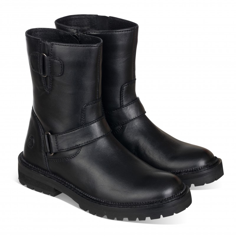 Chetto Bota campera en piel Envío gratis