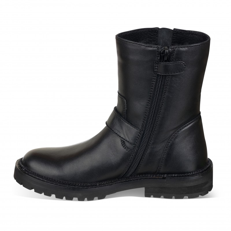 Chetto Bota campera en piel Envío gratis