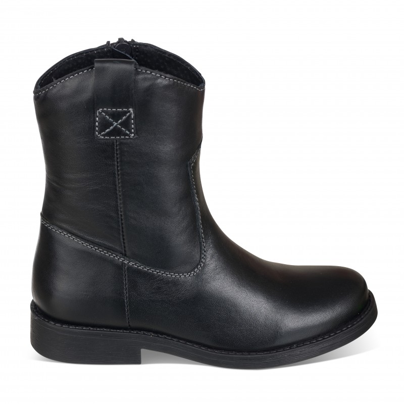 Chetto Bota campera en piel