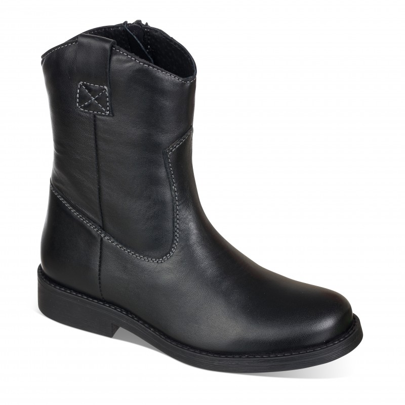 Chetto Bota campera en piel Últimos 3 días