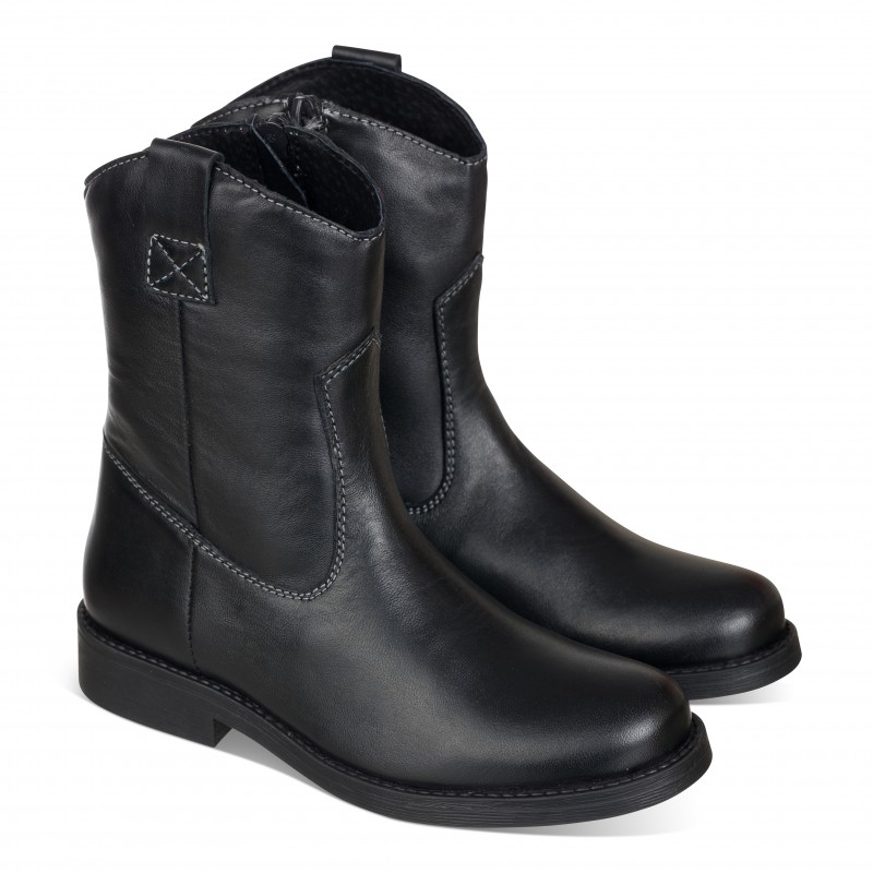 Chetto Bota campera en piel Últimos 3 días