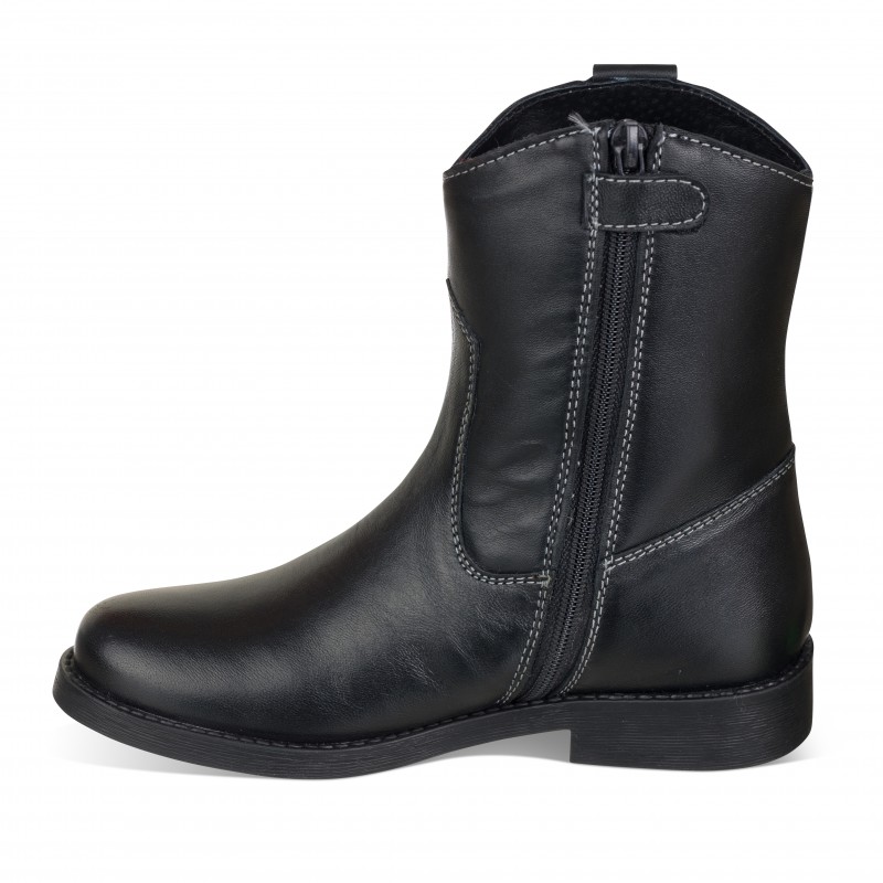 Chetto Bota campera en piel Últimos 3 días