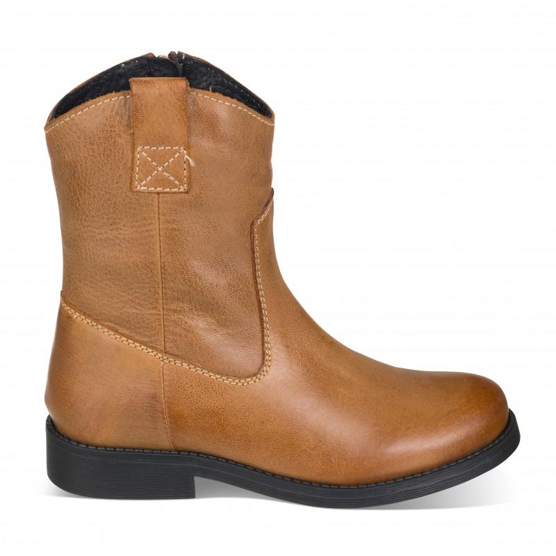 Chetto Bota campera en piel