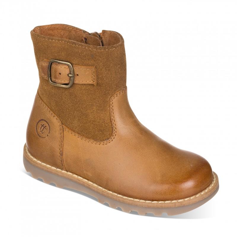 Chetto Botin campero en piel Último día