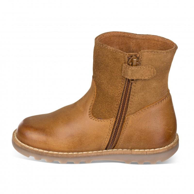 Chetto Botin campero en piel Último día