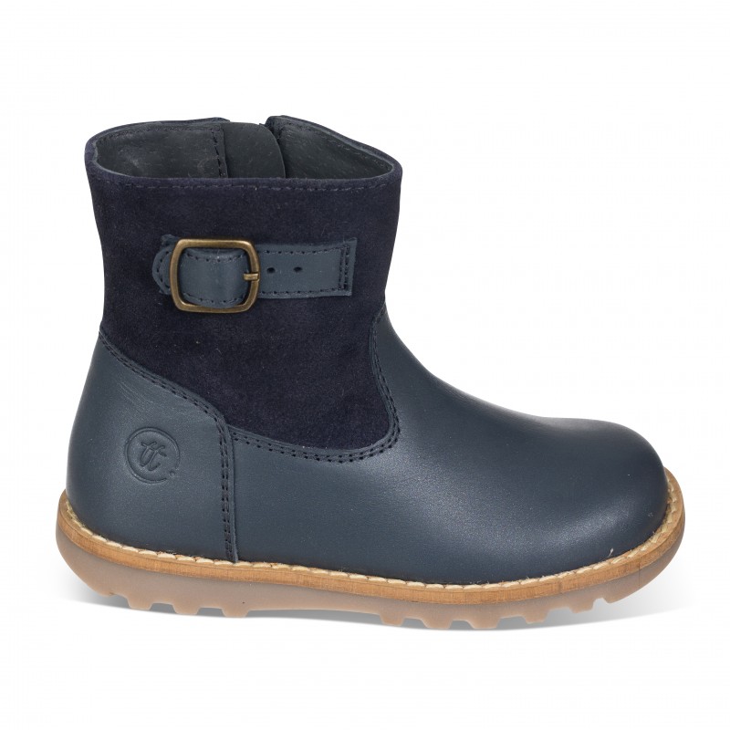 Chetto Botin campero en piel
