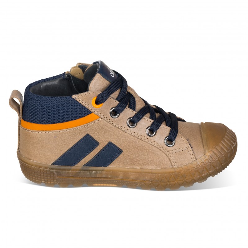 Chetto Botin para niño en piel