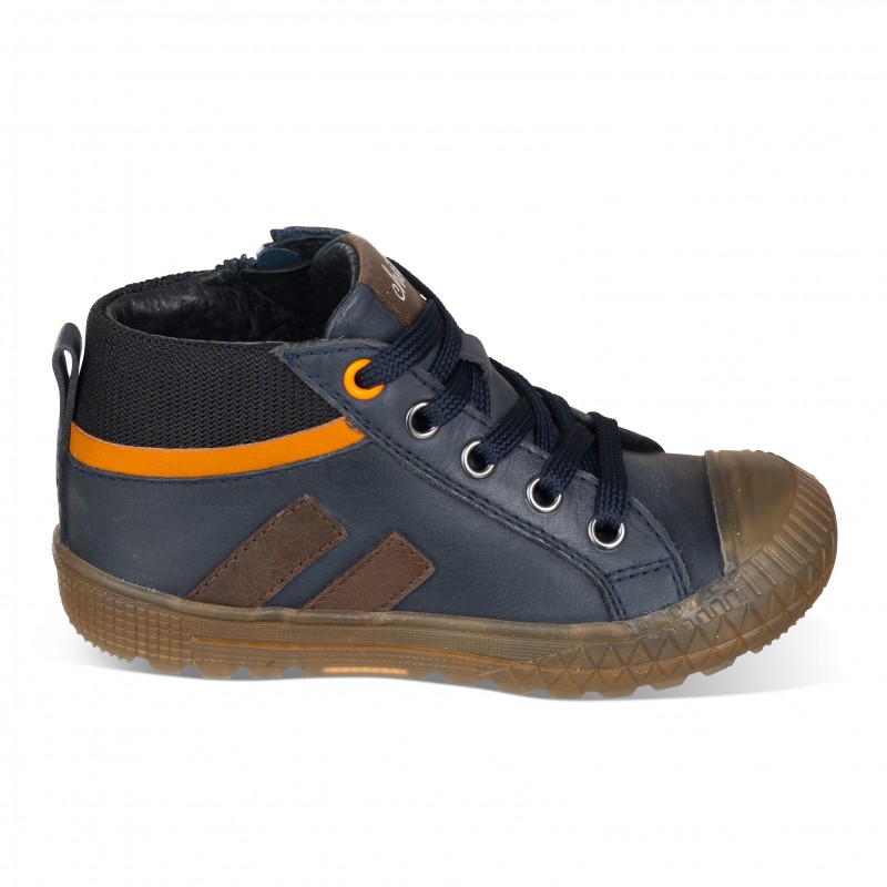 Chetto Botin para niño en piel