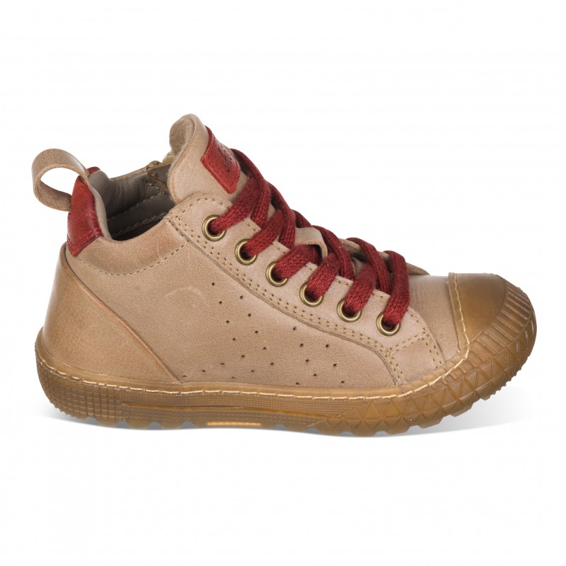 Chetto Botin de cordones en piel