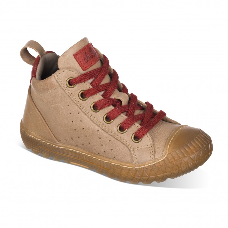 Chetto Botin de cordones en piel Precios de Black Friday