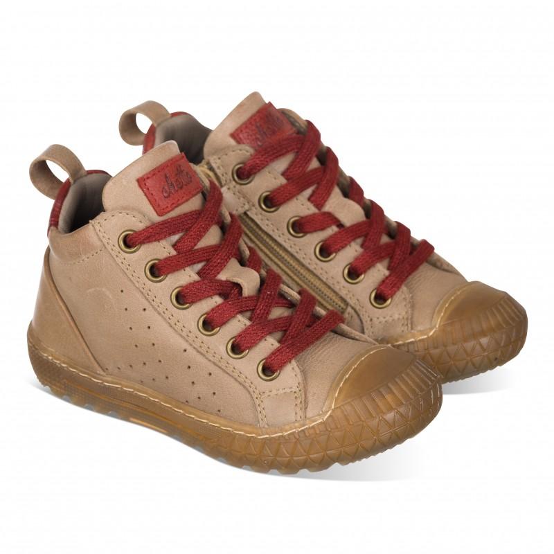 Chetto Botin de cordones en piel Precios de Black Friday