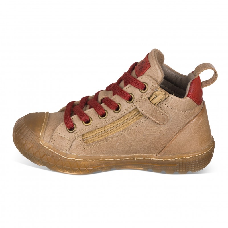 Chetto Botin de cordones en piel Precios de Black Friday