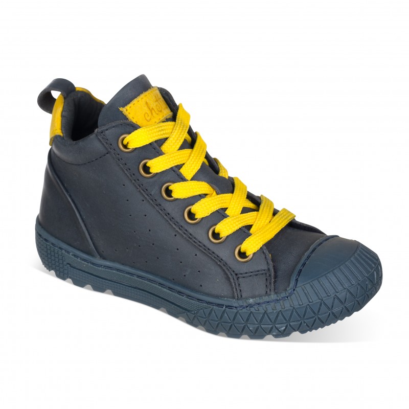 Chetto Botin de cordones en piel En oferta