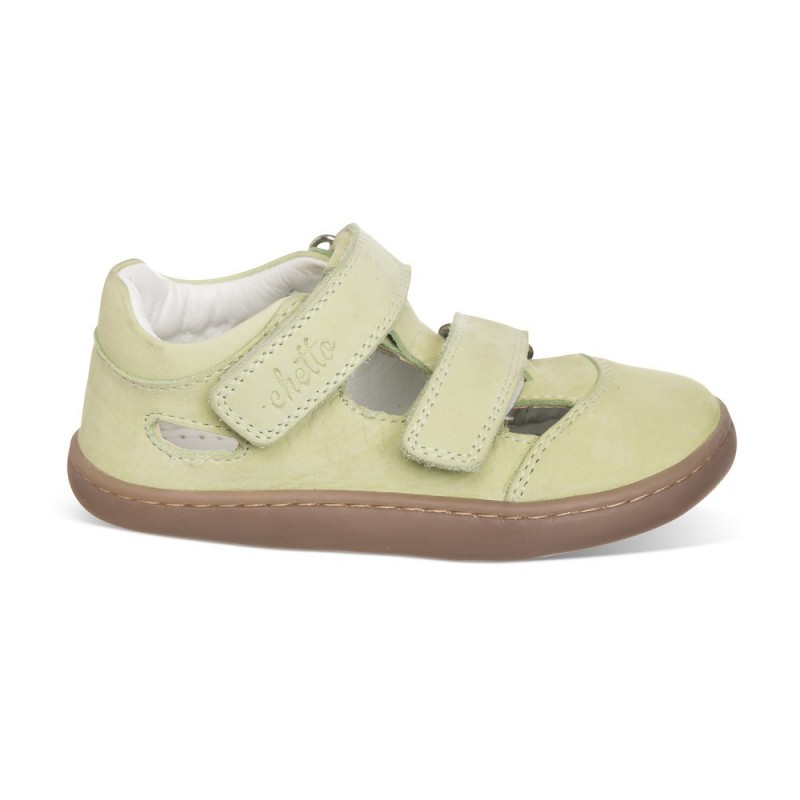 Chetto Cangrejera Barefoot azul para Niños confeccionada en piel y 100% respetuosa